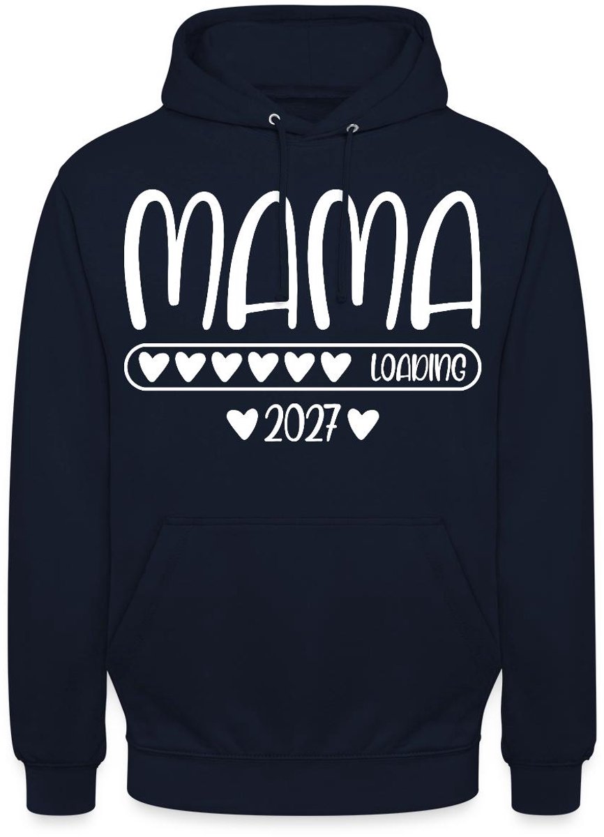 Mama Loading 2027 Hoodie Unisex