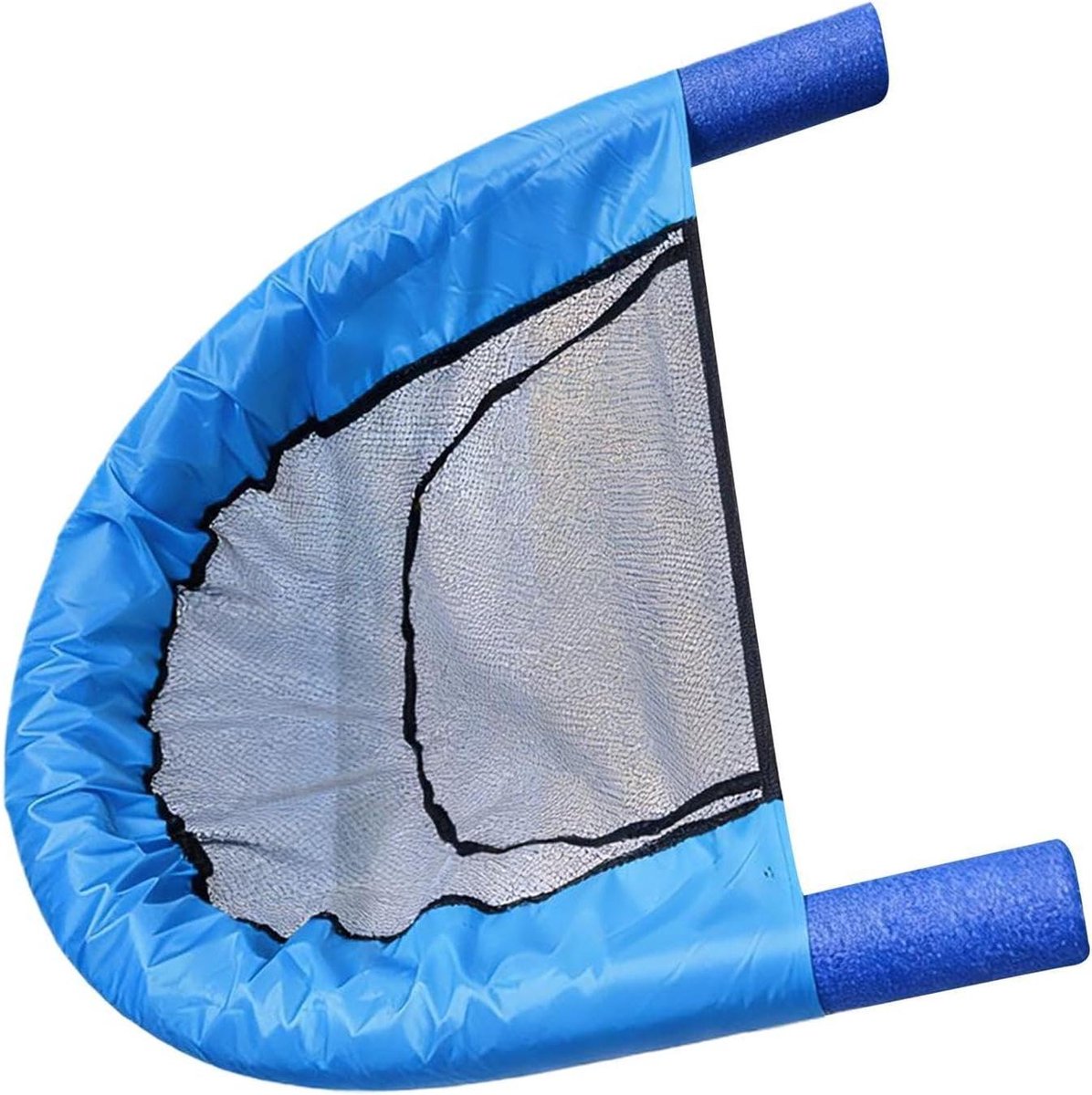 Zwembadstoel - Waterhangmat Drijvend - Ontspannen in water - Comfortabele luchtstroom - 150 cm - Blauw