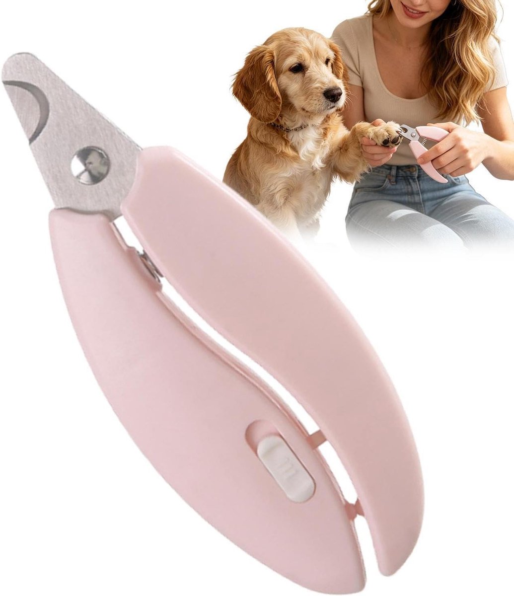 Honden Nagelknipper - Hond Klauwtrimmer - Huisdier Verzorging - Veiligheidsvergrendeling - 15 x 6 x 25 cm - null
