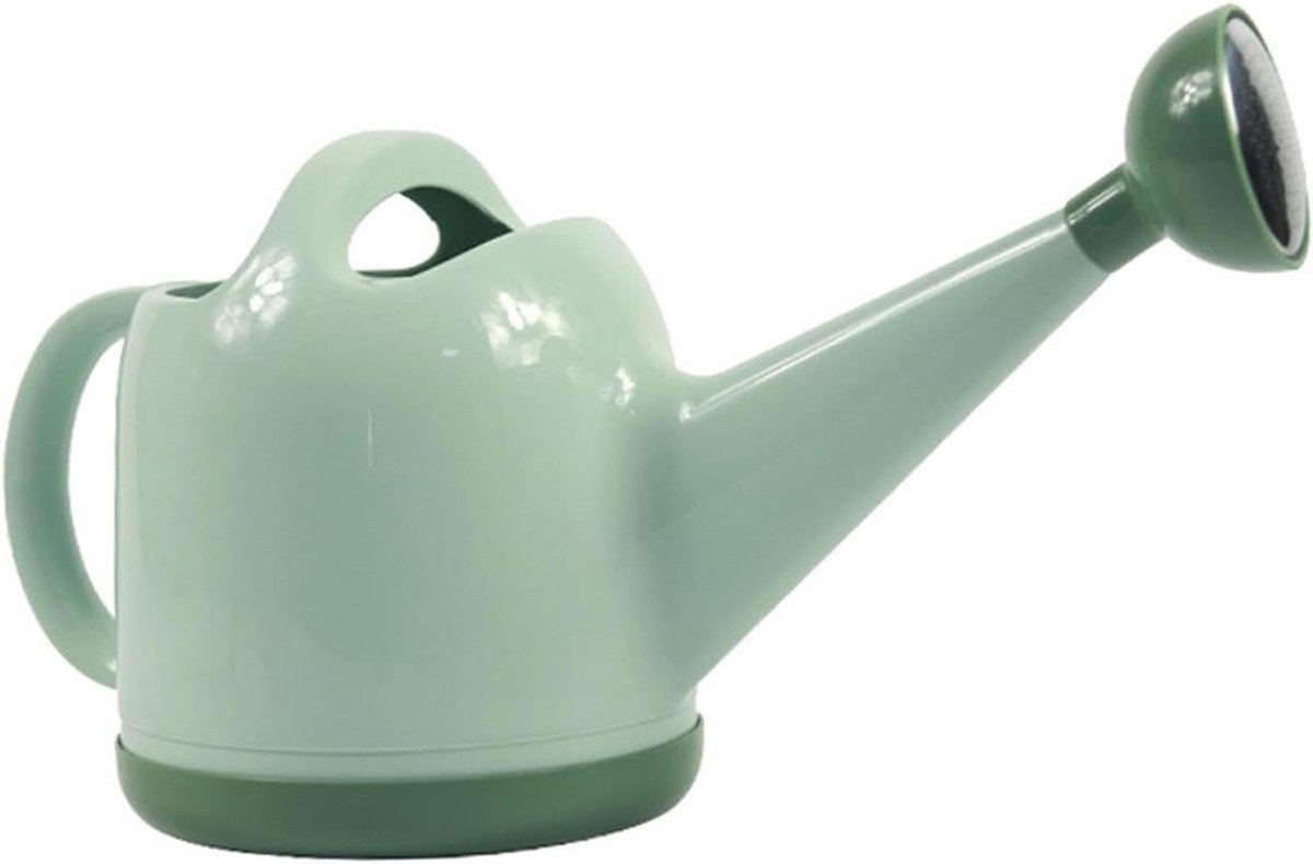 Gieter - Waterkan - Planten water geven - Afneembare lange tuit - 4 liter - Groen