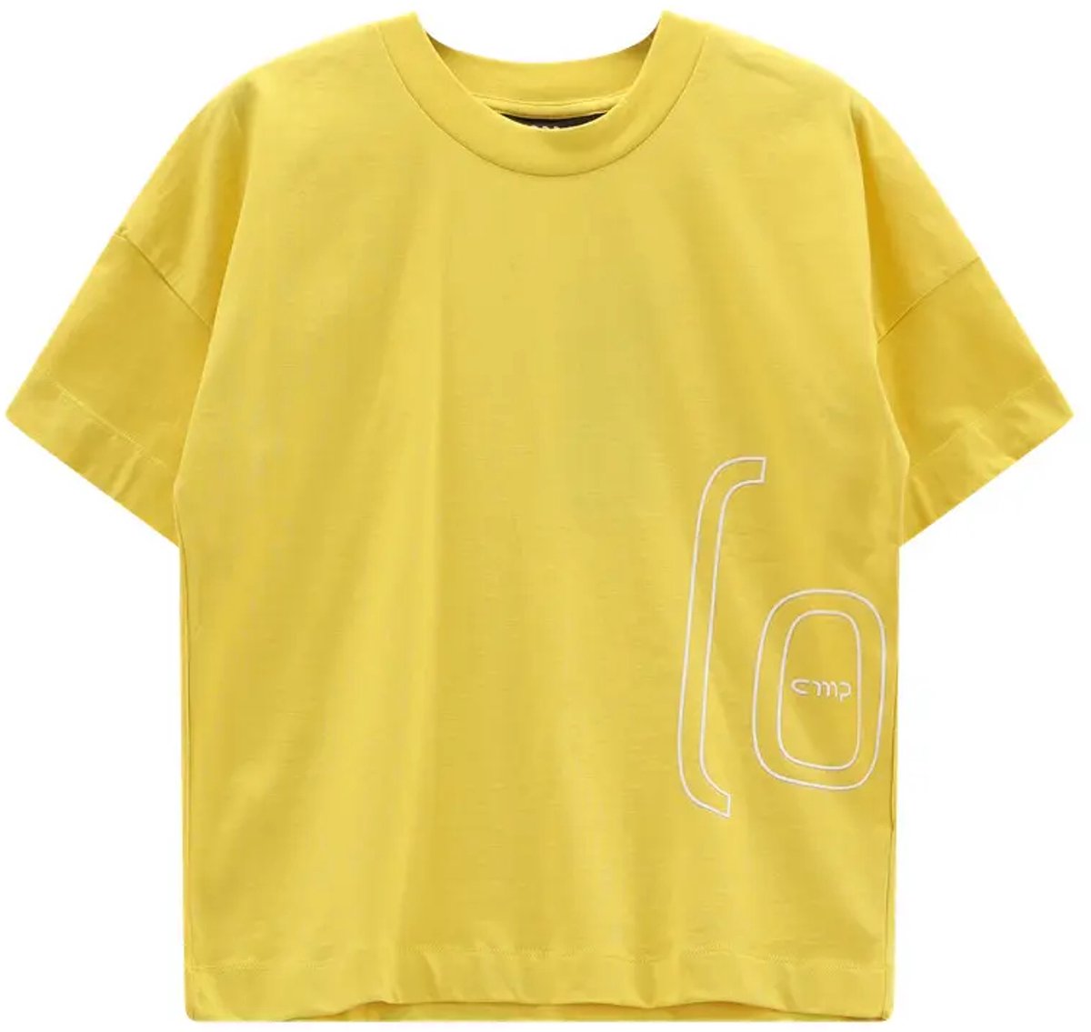 T-shirt dames CMP Geel