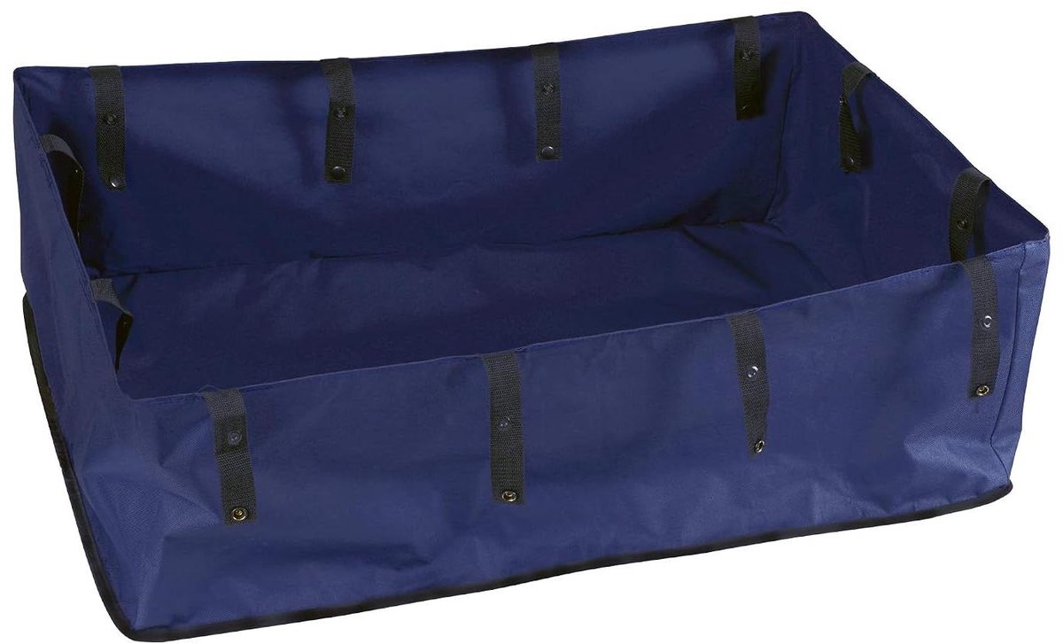 Liner voor Kruiwagen - Opbergzak Kar Puinzak - Materiaal Vervoeren - Industriële Kwaliteit Nylon