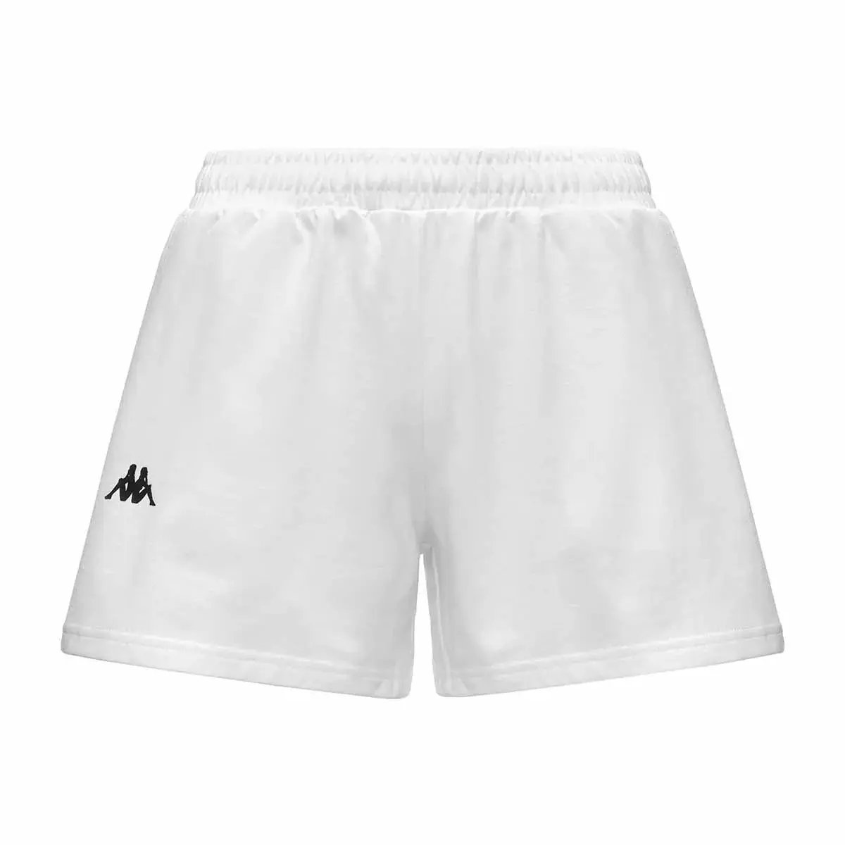 Damesshort Kappa Iabeja Athleisure Wit