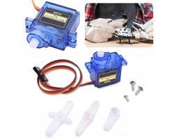 Rosfix Servo Tower Pro SG90 9g - Lichtgewicht Microservo - 180° Hoek, 1,8 Kg/cm, 3–6V - Geschikt voor Arduino