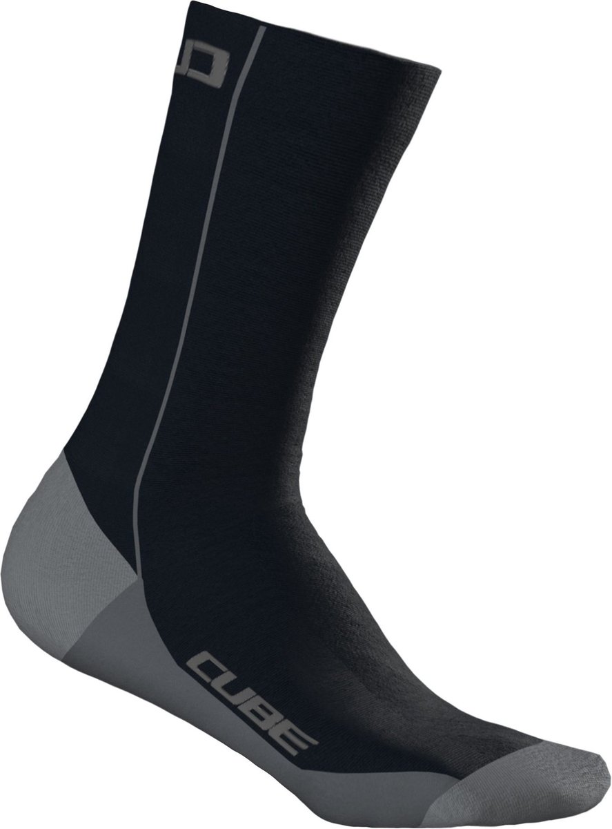 CUBE SOCKS HIGH CUT BE WARM BLACK 44-47