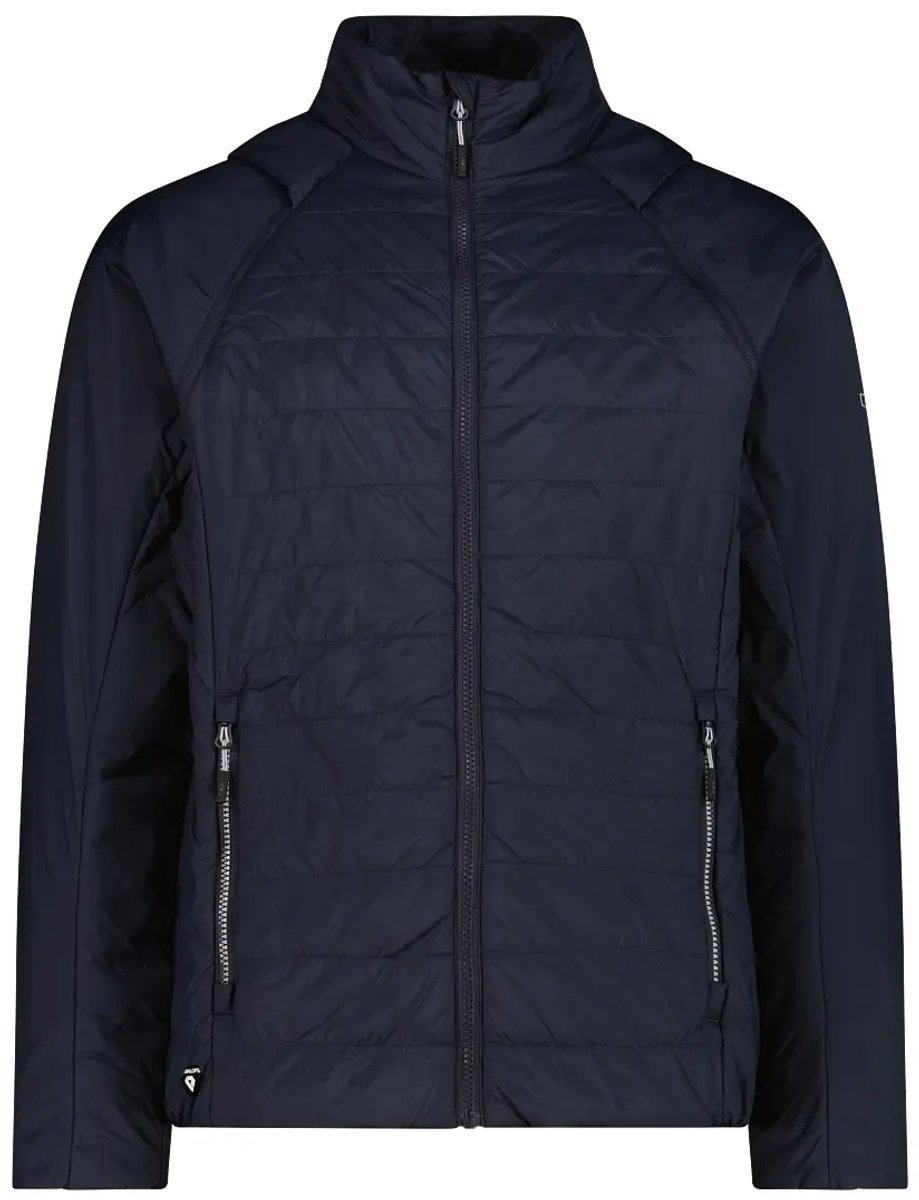 Hybride Jas Met Afneembare Mouwen CMP Unlitech Blauw