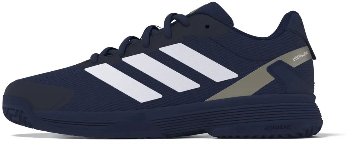 Tennisschoenen voor kinderen adidas Ubersonic Blauw