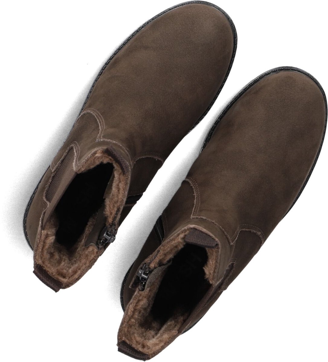 Wysh Robin Boots Jongens - Bruin - Maat 33