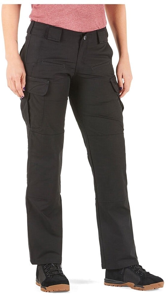 5.11 Tactical Stryke Women's Pant - Tactische damesbroek Flex-Tac - Zwart - Maat 30 Regular