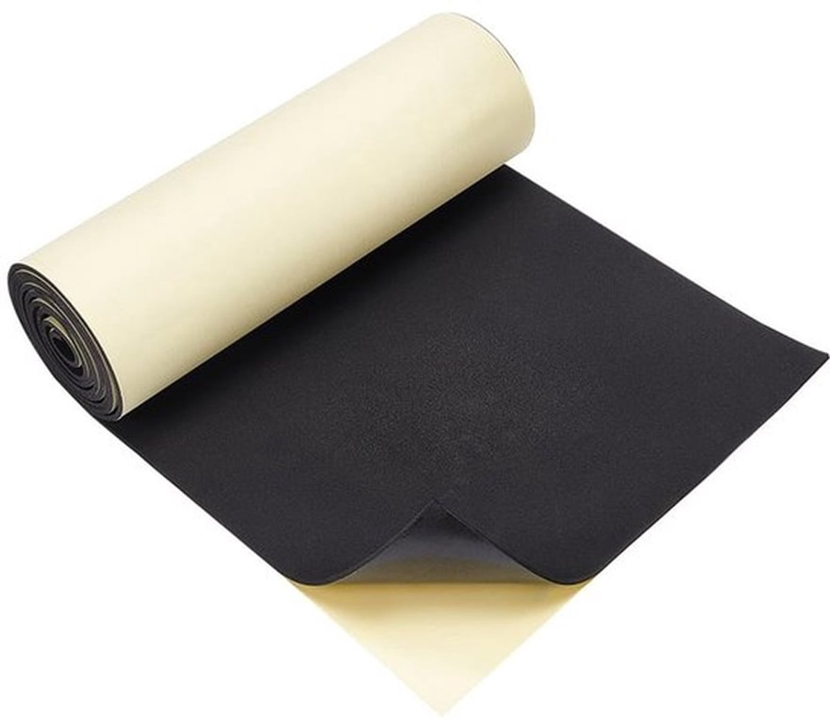 EVA-schuimrol 3 mm dik - Zelfklevend - Antislip - Knutselschuim - Meubelbescherming - Spleetvulling 200 x 30 cm - Schuimrubber