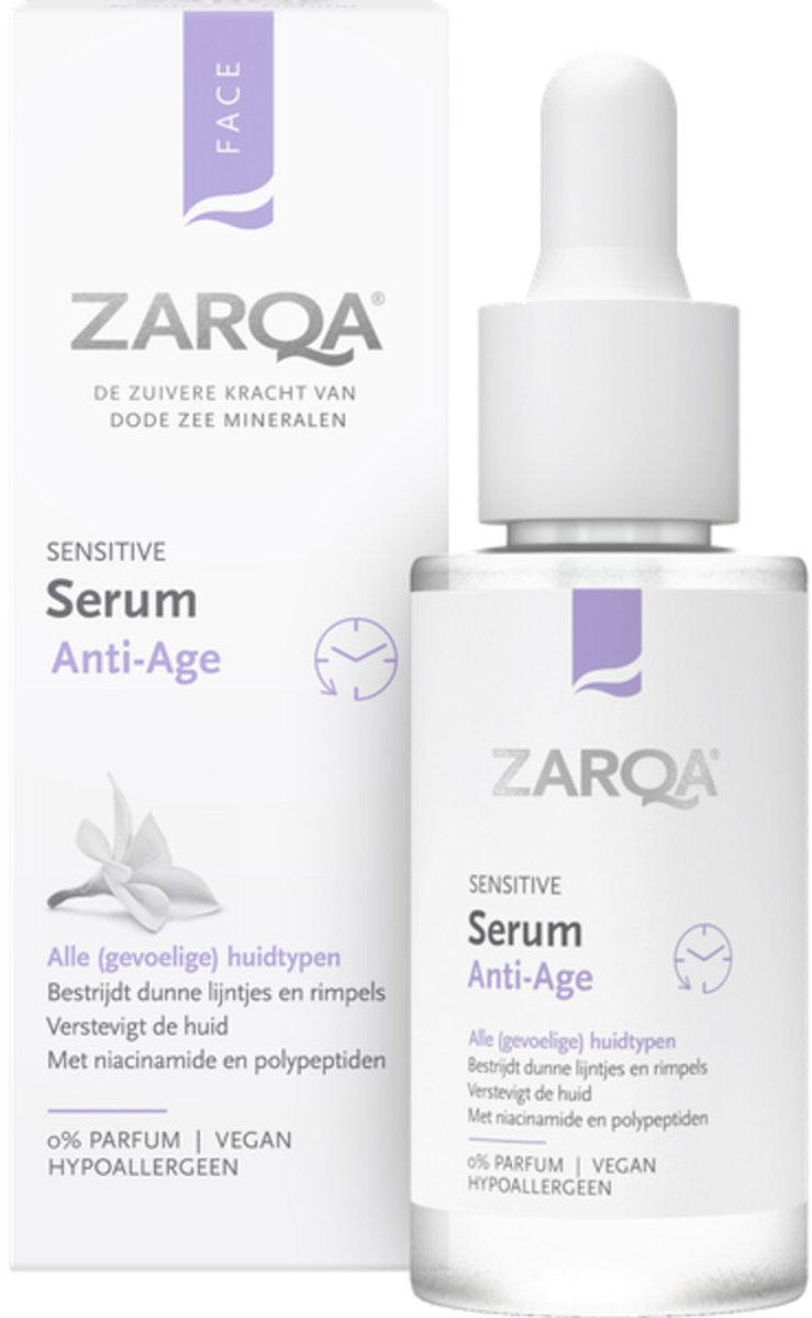 Zarqa Anti-Age Serum - 2 x 30 ml - Voordeelverpakking