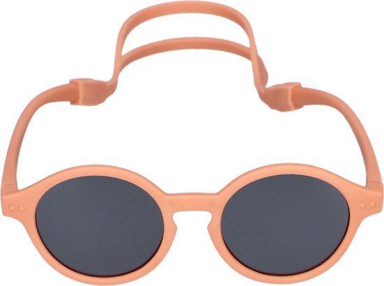 IZIPIZI Kids + #d Zonnebrillen Kids - Oranje - Maat ONE SIZE van Merkloos — afbeelding 3