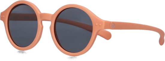 IZIPIZI Kids + #d Zonnebrillen Kids - Oranje - Maat ONE SIZE van Merkloos — afbeelding 4