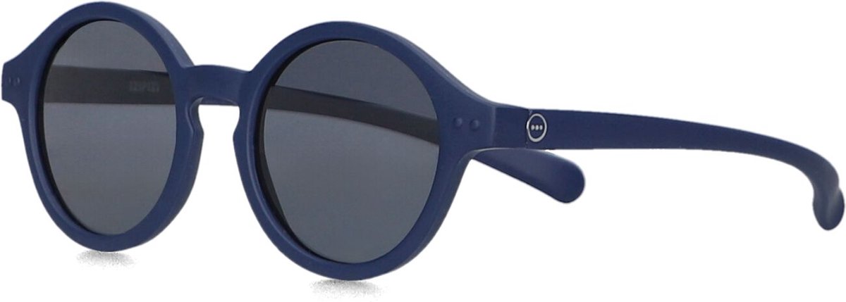 IZIPIZI Kids + #d Zonnebrillen Kids - Blauw - Maat ONE SIZE