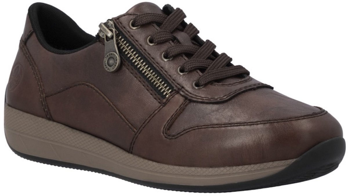 Rieker Sneaker Bruin - Maat 39