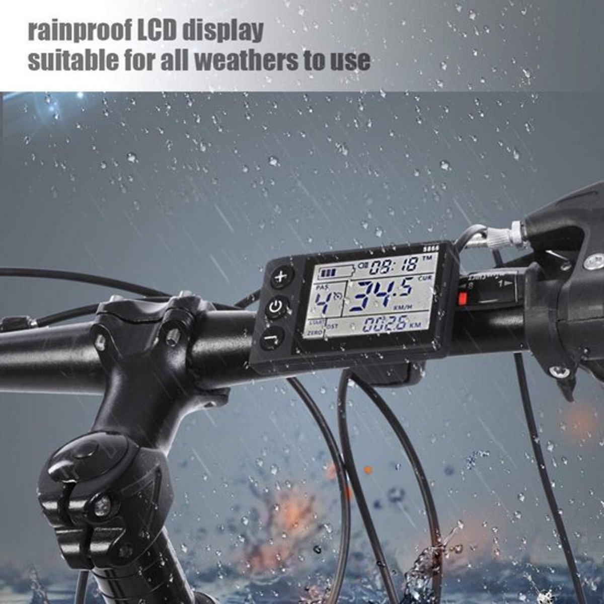 Waterdichte Borstelloze Motorcontroller voor E-Bikes