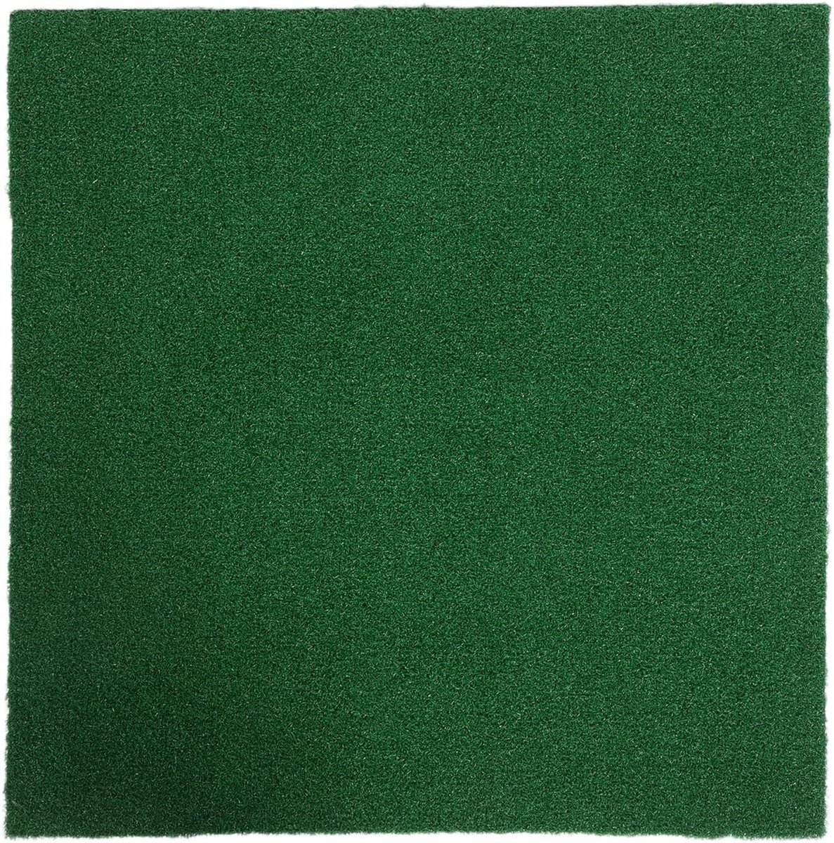 Kunstgras Tegels - Nepgrasmat Vierkant - Stadsbeeld Verbeteren - Natuurlijke Uitstraling - 60 x 60 cm - Groen