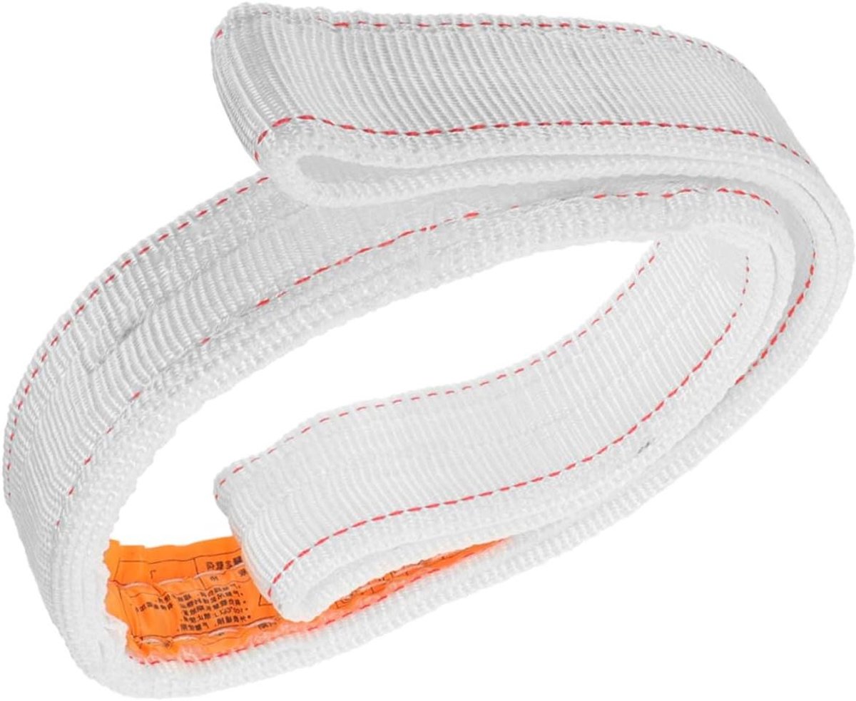 Boom Verplaatsen Strap - Boom Hijsband - Bomen Verplaatsen - Beschermt Bomen - 200 cm - Zwart