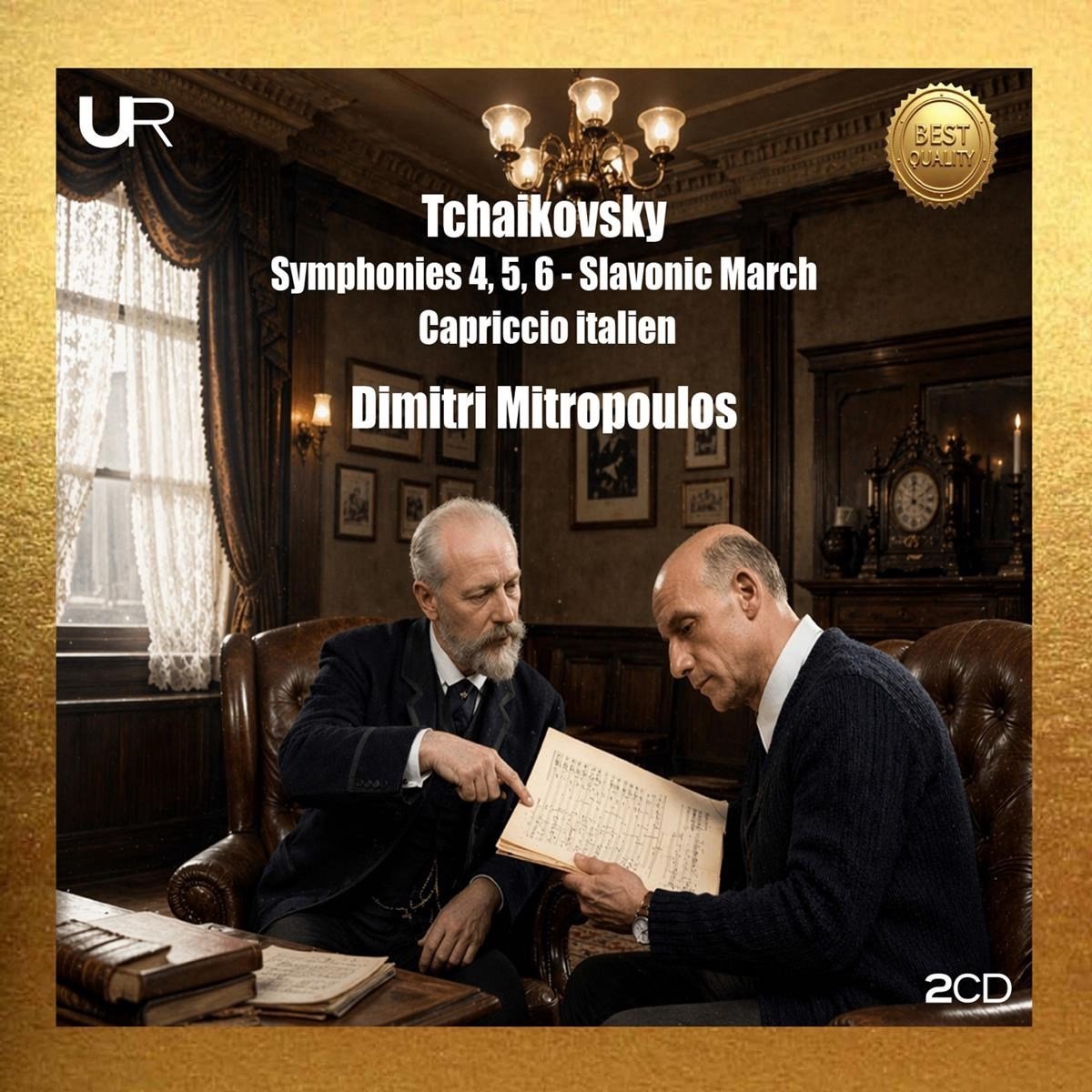 Dimitri Mitropoulos - Tchaikovsky (2 CD)