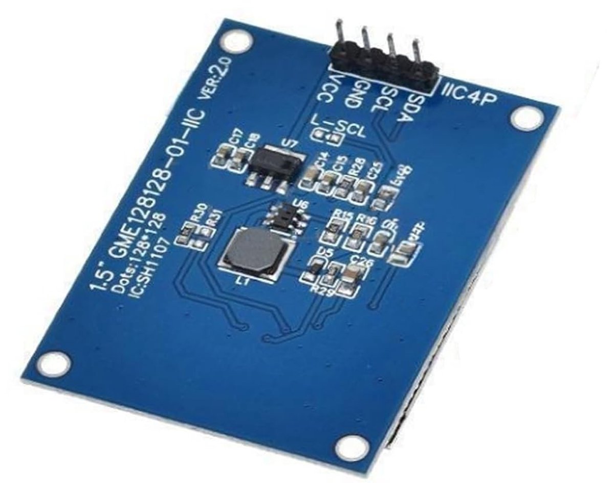 OLED Display Module 1.5 Inch IIC I2C 128x128 Scherm voor Projecten, DIY en Displays