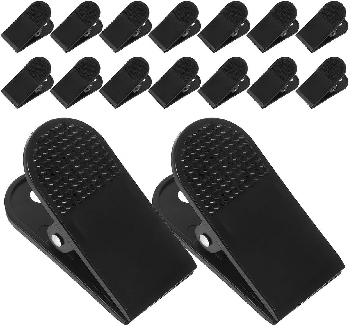 Veiligheidsschakelaar Loopband - Noodstop Clip - Fitness Veiligheid - Universele Compatibiliteit - 5.50X3.30X2.70CM - Zwart