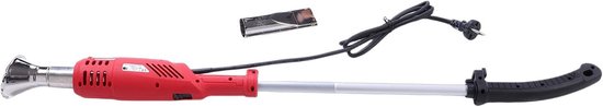 Elektrische Onkruidbrander - Onkruidverdelger Branden - Onkruid Verwijderen - 650℃ Hoge Temperatuur - 18 m Kabel - Zwart — afbeelding 2