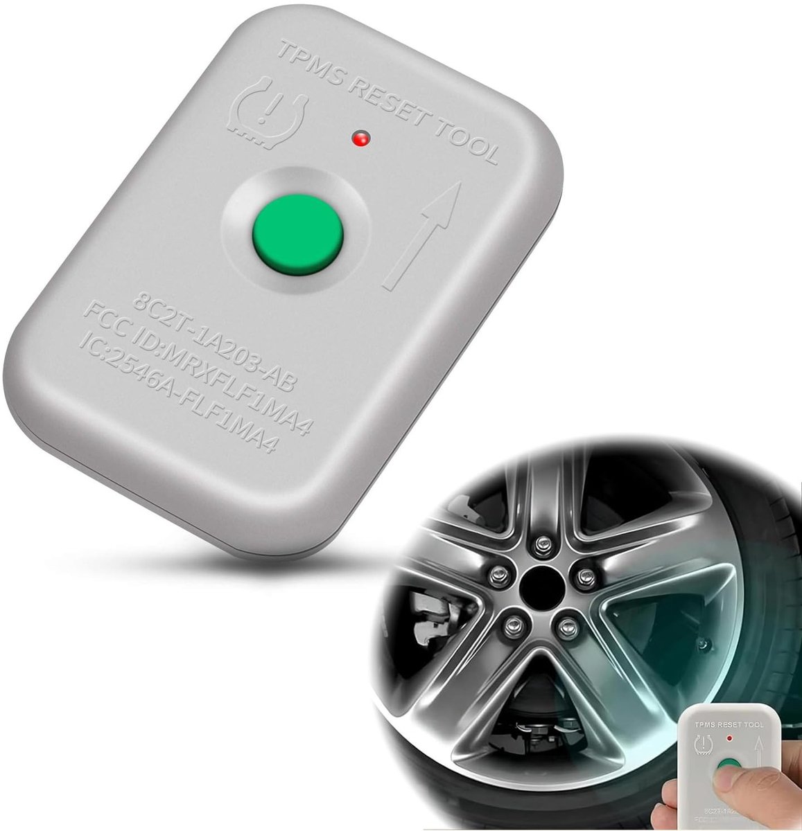 Omgoods - Tire Pressure Sensor Reset Tool voor Auto's