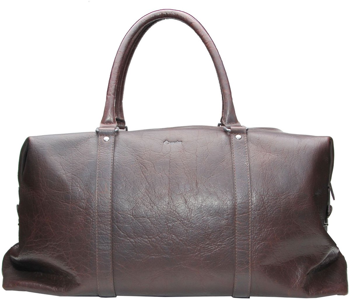 Esquire reistas Buffalo 85 Weekender Brown donkerbruin