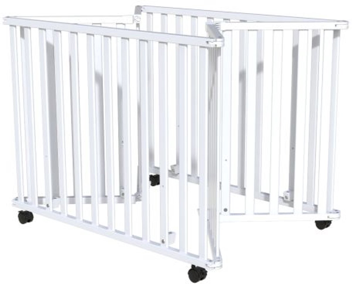 Born Lucky Opvouwbare Baby Box Flip Wit – foto 8