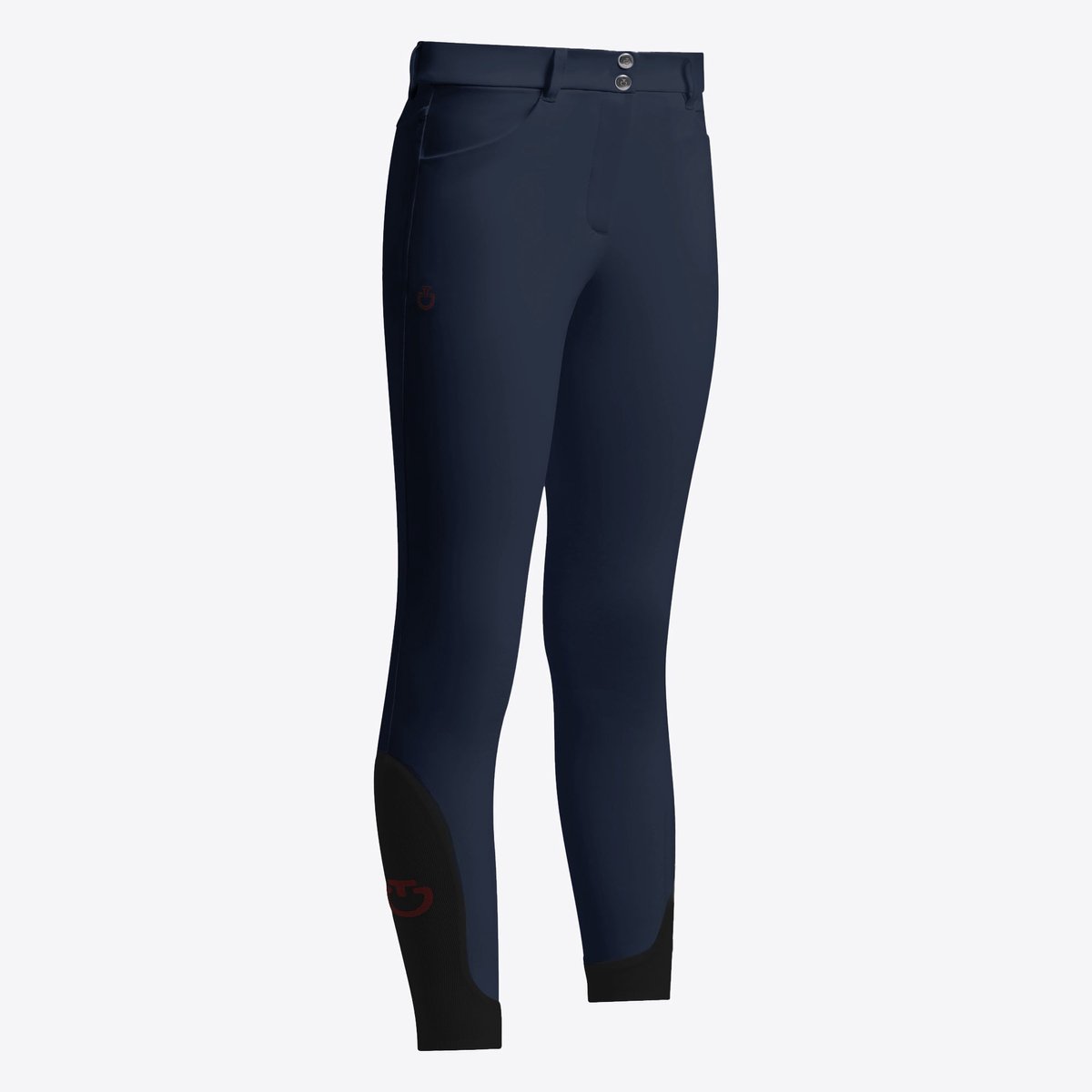 Cavalleria Toscana hoge taile knie grip rijbroek meisjes S Navy