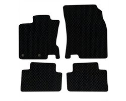 Automatten Nissan Qashqai 2014-2021 - Rubber - Perfecte pasvorm - 4-delig - Type: J11