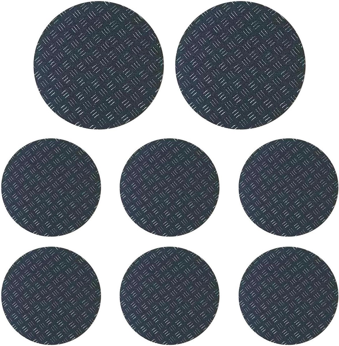 Ondertapijt Matten - Beschermende Matten - Vloer Beschermen - Antislip Schuim - 8 Stuks - Meerkleurig