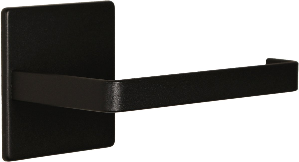 Magnetische Toiletrolhouder Zwart - Kamer26
