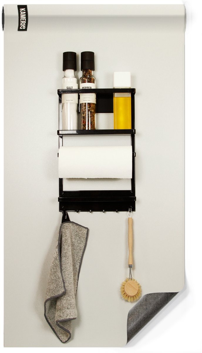 Magneetbehang - Luxe Offwhite Soft - 100x250cm - Kamer26