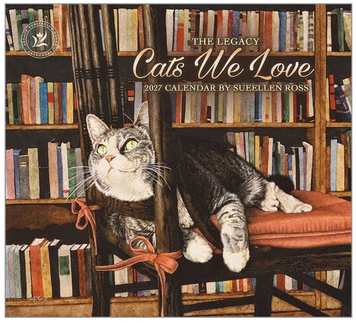 Cats we Love Kalender 2027