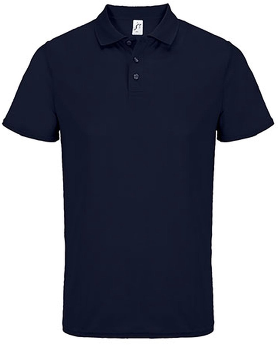 SOL'S Unisex Pitcher Sports Polo Shirt L04442 - French Navy - XL