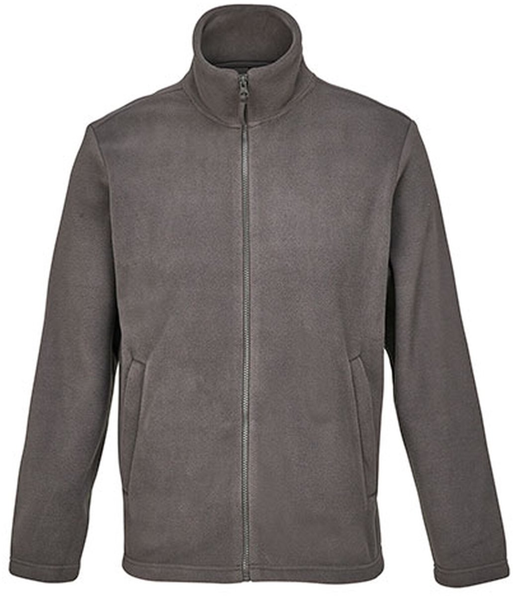 SOL’S Unisex Microfleece Full-Zip Jacket Nitro L04759 CHARCOAL MELANGE Grijs