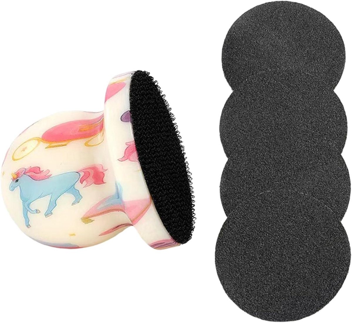 Honden Nagelvijl - Huisdier Verzorgingstool - Nagels Glad Maken - Stille Werking - 6 x 5.8 cm - Grijs