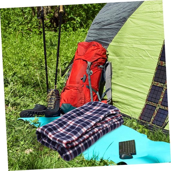 Lichtgewicht Slaapzak - Kampeer Slaaprol - Buiten Kamperen - Compact Opvouwbaar - 180 cm - Afgebeeld — afbeelding 3