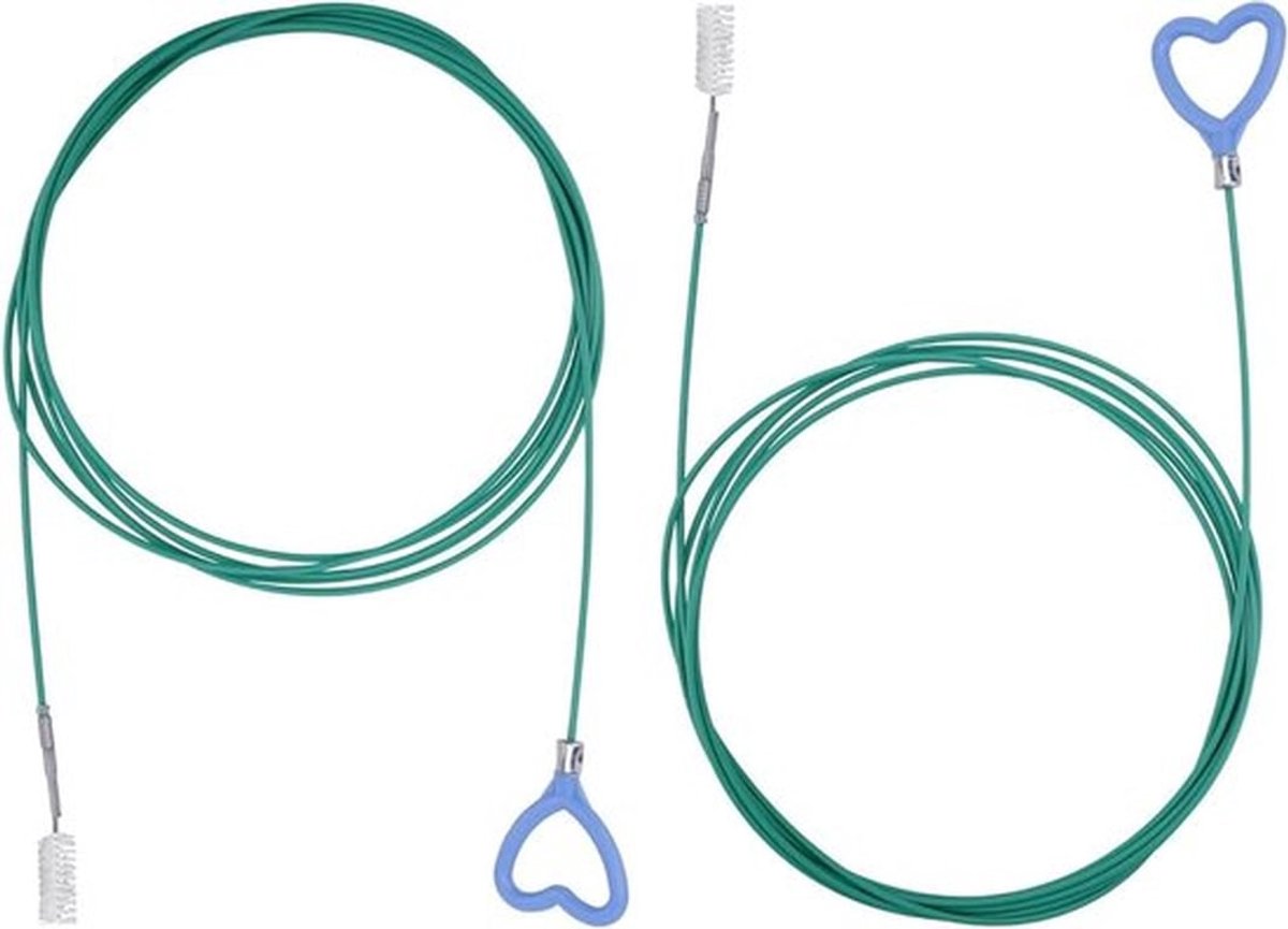 118 inch Auto Drain Hole Cleaner - Flexibele Afvoergaatjesreiniger voor Auto Zonnedak en Kofferbakwisser