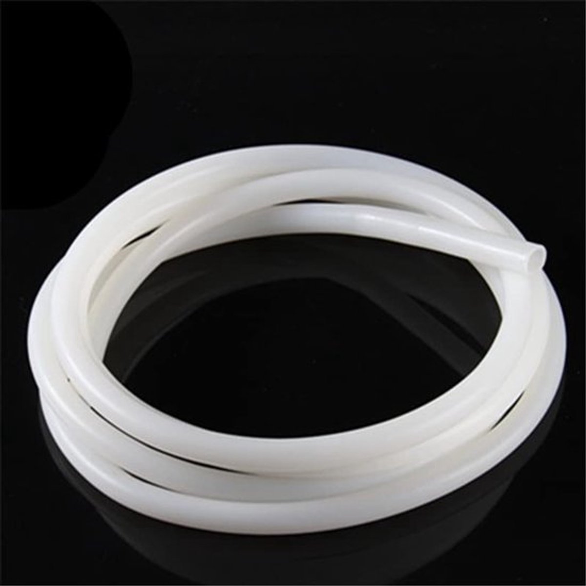 Siliconen Buis 25Mm ID 31Mm OD 7ft Wit Siliconen Rubber Buis Siliconen Buis Food Grade Luchtslang voor Pomp Transfer 2m