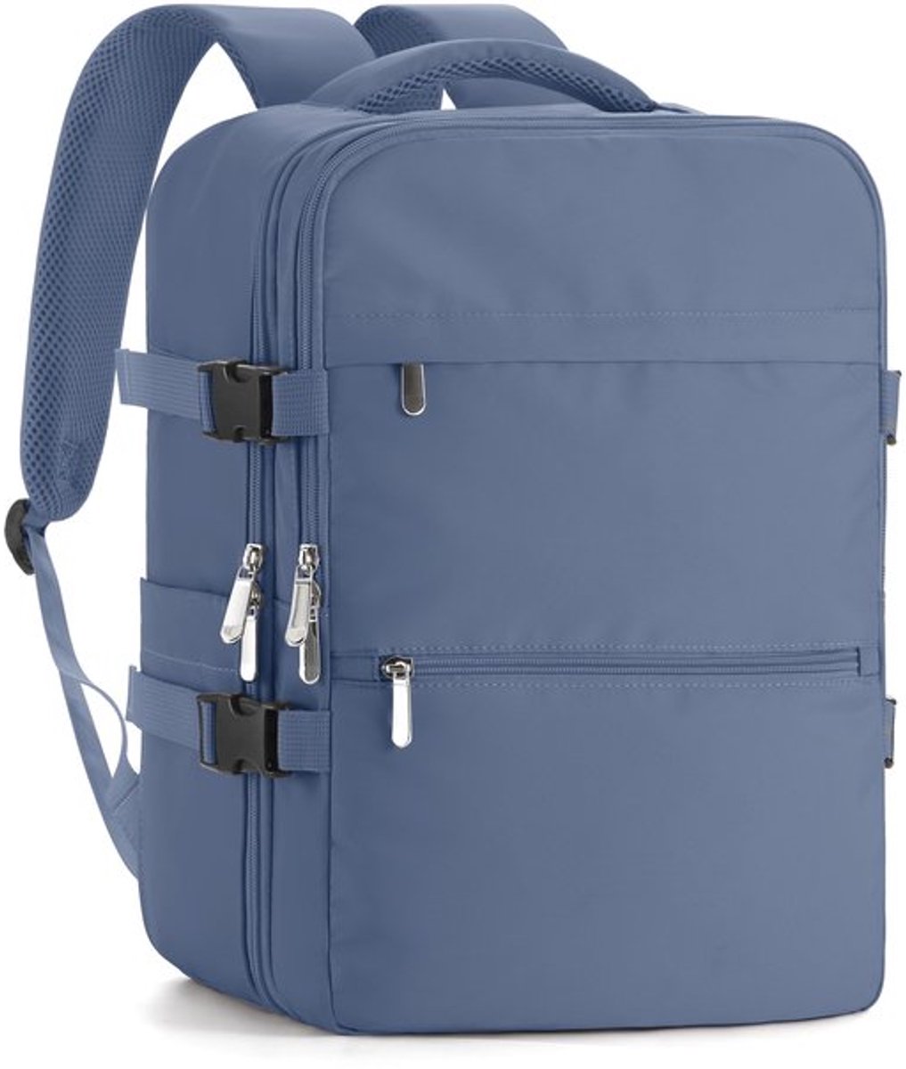 Cabine Tas 45x36x20 - Weekendtas - Reistas Handbagage - Waterafstotende Rugzak - 30L - Lichtgewicht Draagtas