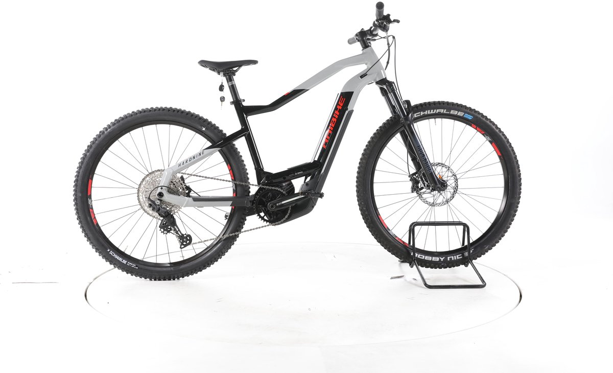 Haibike Hard Nine 9 Elektrische hardtail mountainbike Bosch Accu 625Wh 29" zwart