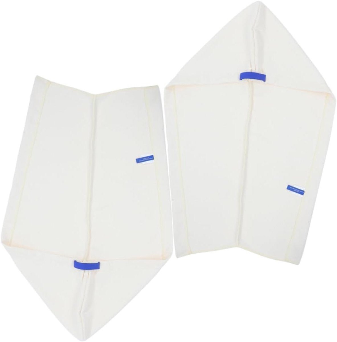 Droog Haar Cap - Haarwikkel Tulband - Haar Drogen - Efficiënte Wateropname - 76 x 27 cm - Beige