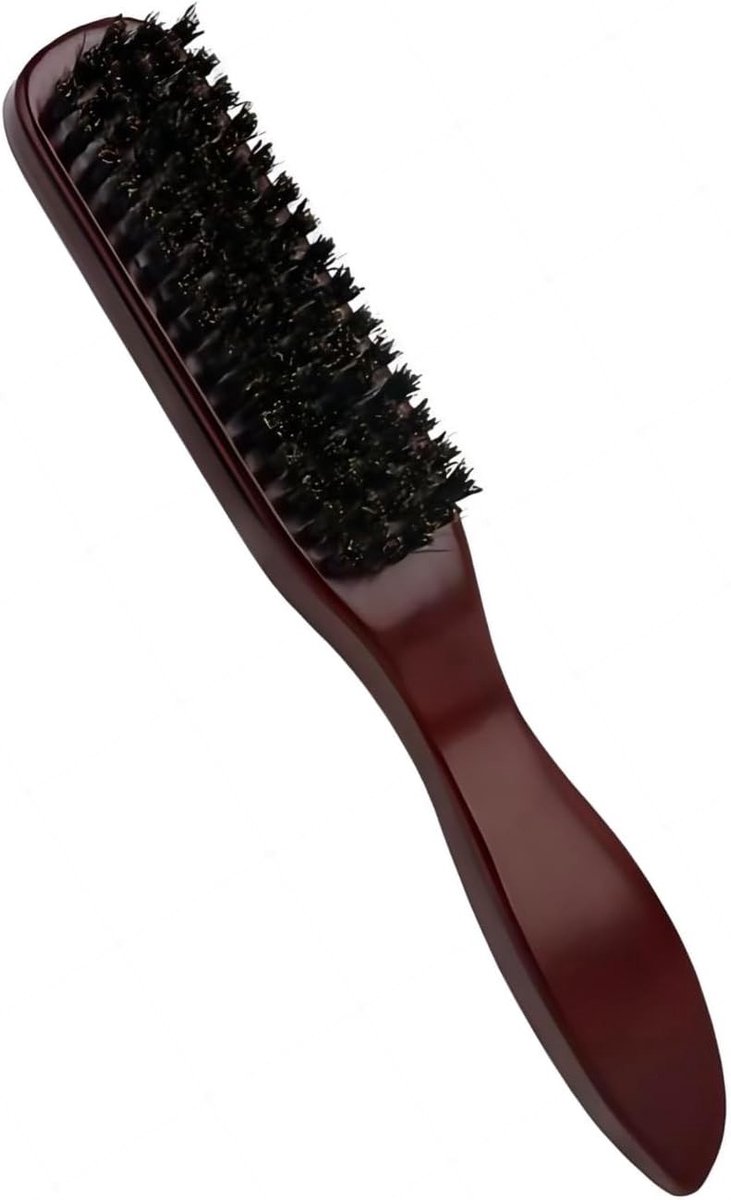Haarborstel - Hout - Niet gespecificeerd - Varkenshaar - Voor Haar en Baard