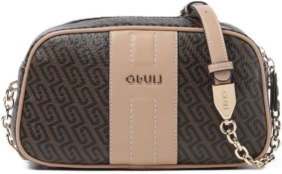 Schoudertas - Crossbody Tas - Dagelijks Gebruik - Verstelbare Band - 24 x 14 x 7.5 cm - Donkerbruin