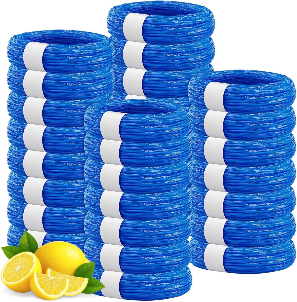 Luieremmer navulcassettes - Blauw - 30 stuks - Geurdichte, verdikte luierzakken - Voor standaard luieremmers en kattenbakemmers