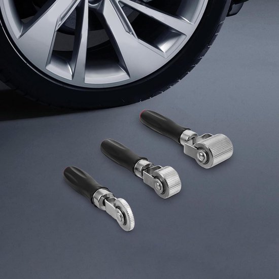 Autobanden Reparatie Set - Bandenplak Set - Banden Snel Repareren - Duurzaam Metalen Gereedschap - 17.5 cm - Multicolor — afbeelding 5