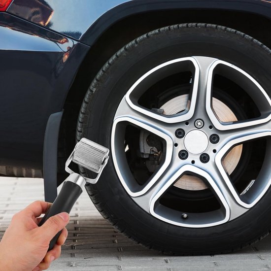 Autobanden Reparatie Set - Bandenplak Set - Banden Snel Repareren - Duurzaam Metalen Gereedschap - 17.5 cm - Multicolor — afbeelding 4