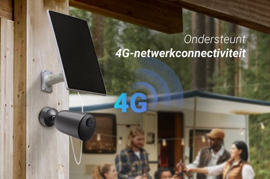 EZVIZ EB3 4G Pallottola (forma) Telecamera di sicurezza IP Esterno 2304 x 1296 Pixel Soffitto/muro van EZVIZ — afbeelding 3